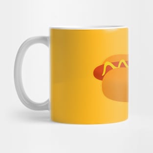 Just a hotdog Mug